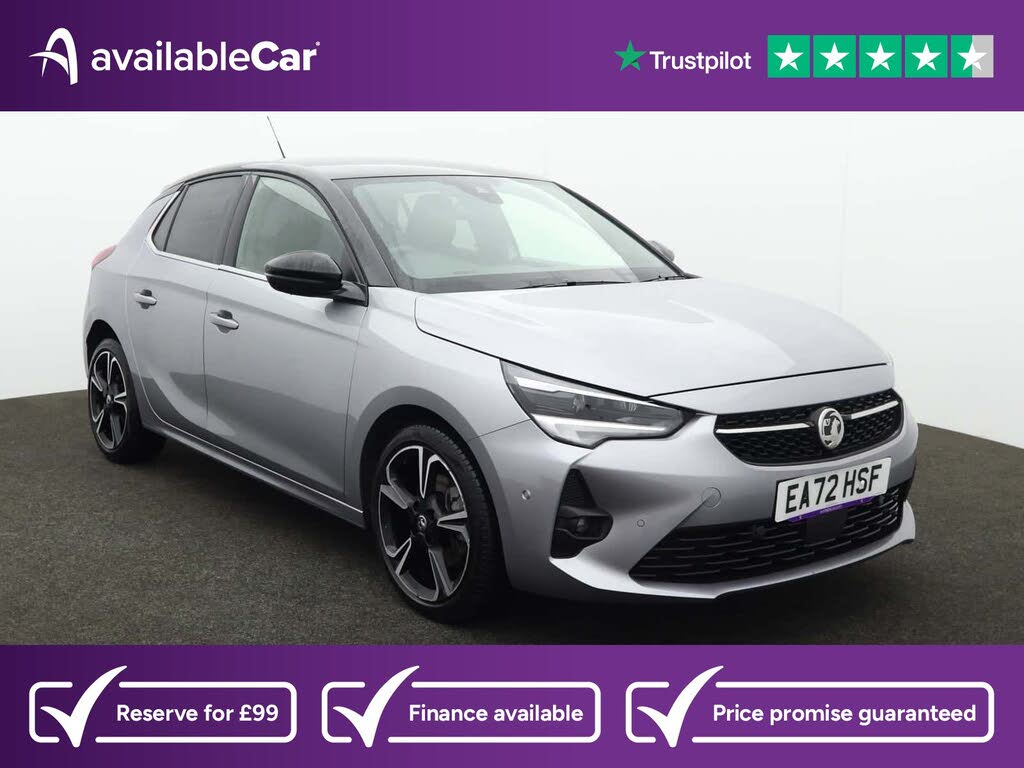 2022 Vauxhall Corsa 1.2 Turbo Ultimate (100ps)