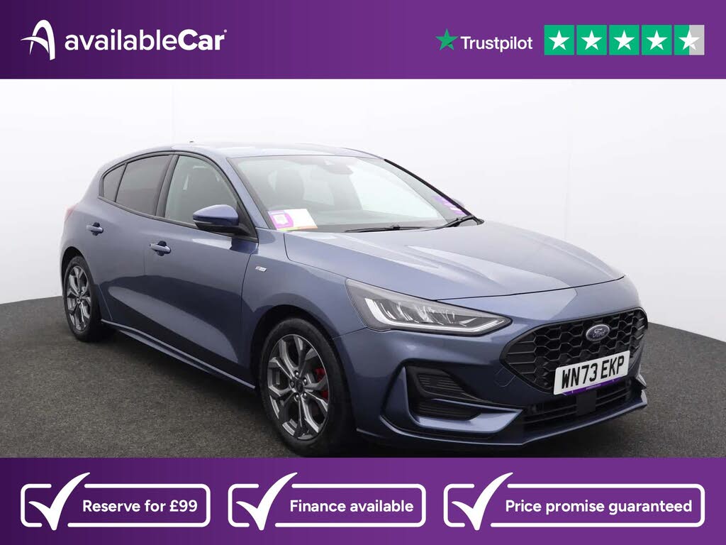 2023 Ford Focus 1.0T ST-Line (125ps) Hatchback