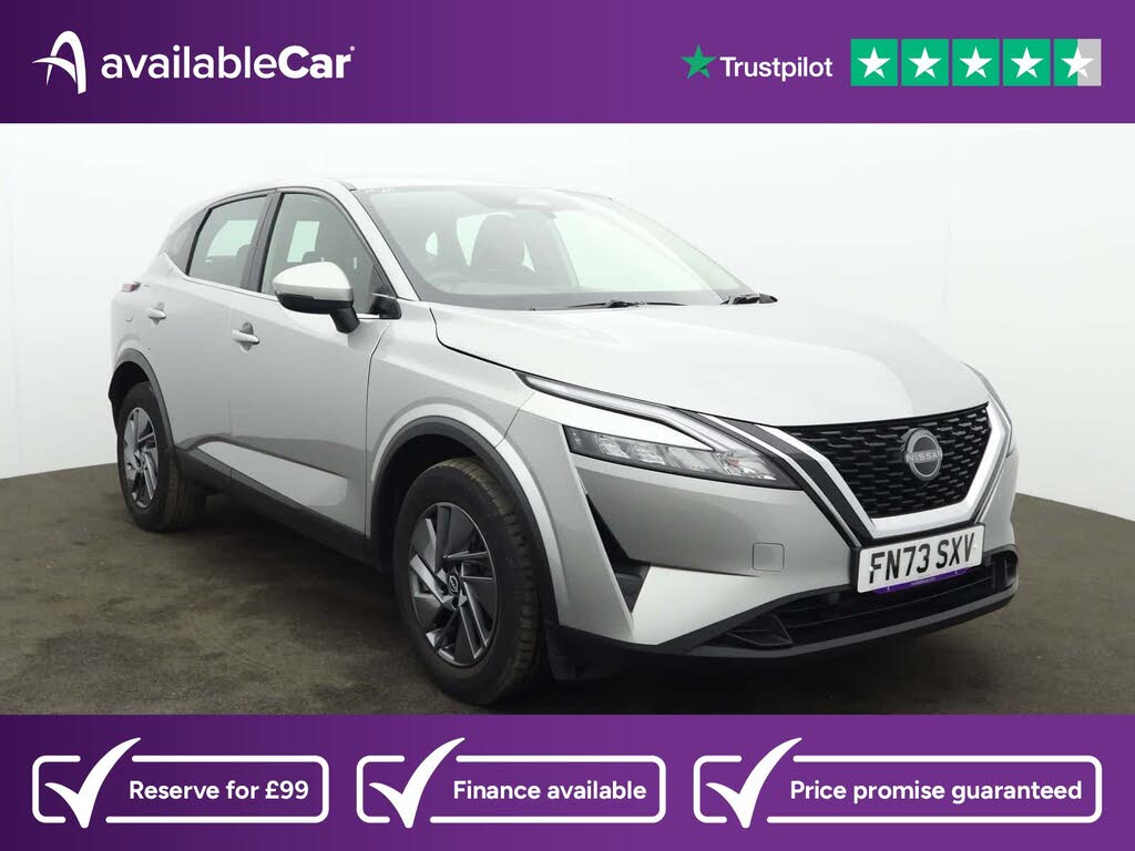 2023 Nissan Qashqai 1.3 DIG-T Acenta Premium (140ps)