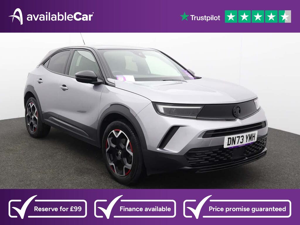 2023 Vauxhall Mokka 1.2 GS (130ps) Auto