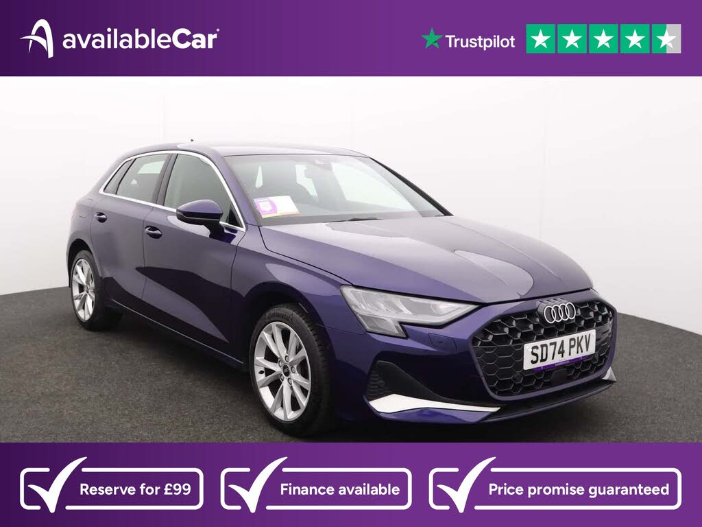 2024 Audi A3 1.5 30 TFSI Sportback 5d S Tronic