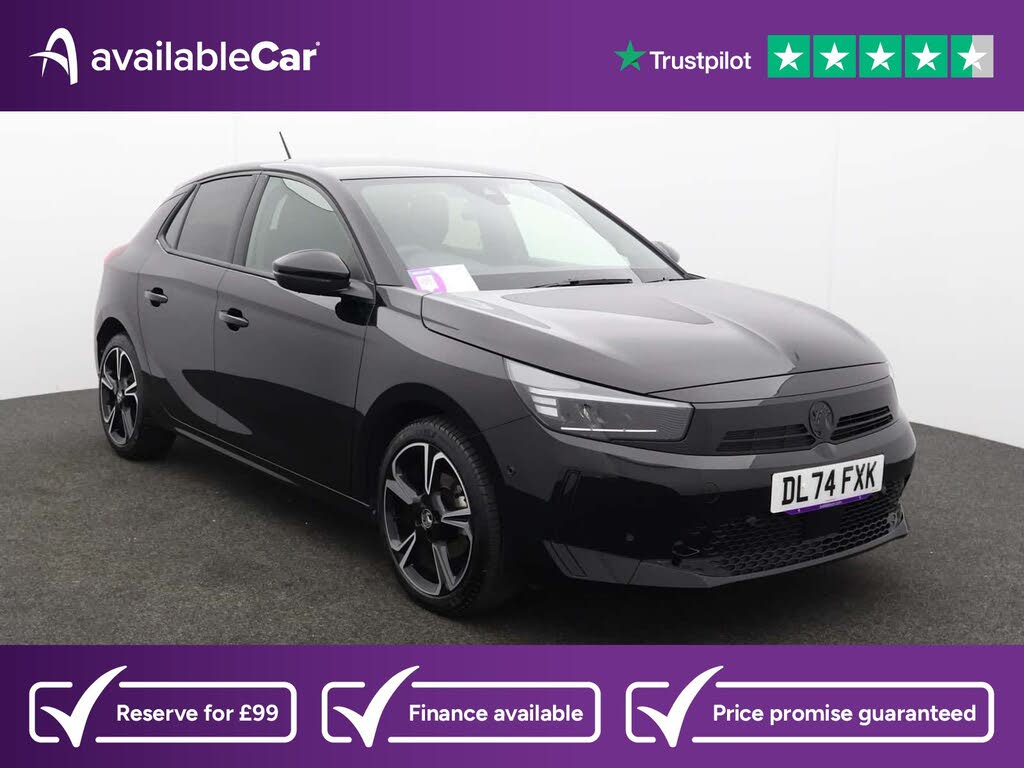 2024 Vauxhall Corsa 1.2i GS