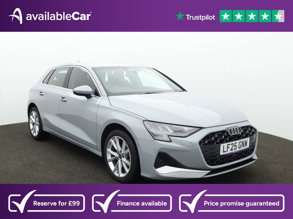 2025 Audi A3 1.5 30 TFSI Sportback 5d S Tronic