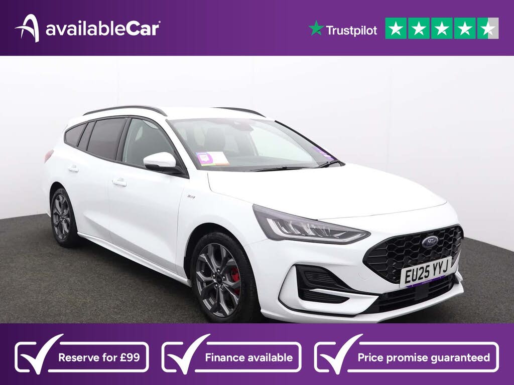 2025 Ford Focus 1.0T ST-Line (125ps) Estate