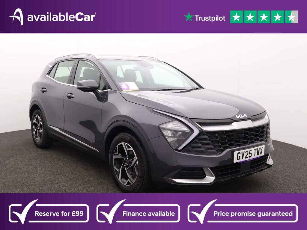 2025 Kia Sportage 1.6 T-GDi 2