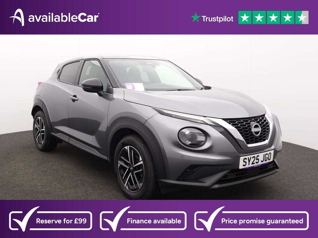 2025 Nissan Juke 1.0 DIG-T N-Connecta DCT