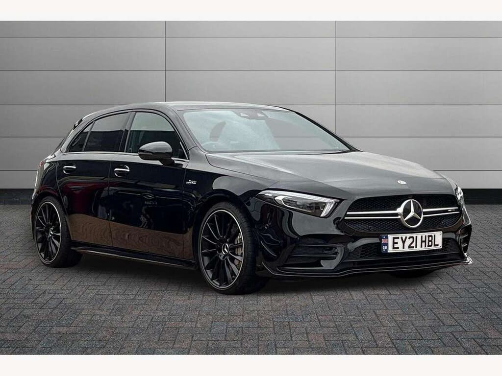 2021 Mercedes-Benz A-Class 2.0 A35 AMG Edition Premium Plus (Driving Assistance) Hatchback 5d