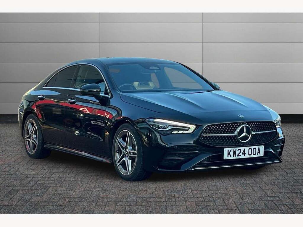 2024 Mercedes-Benz CLA 1.3 CLA 180 AMG Line Executive Coupe 4d