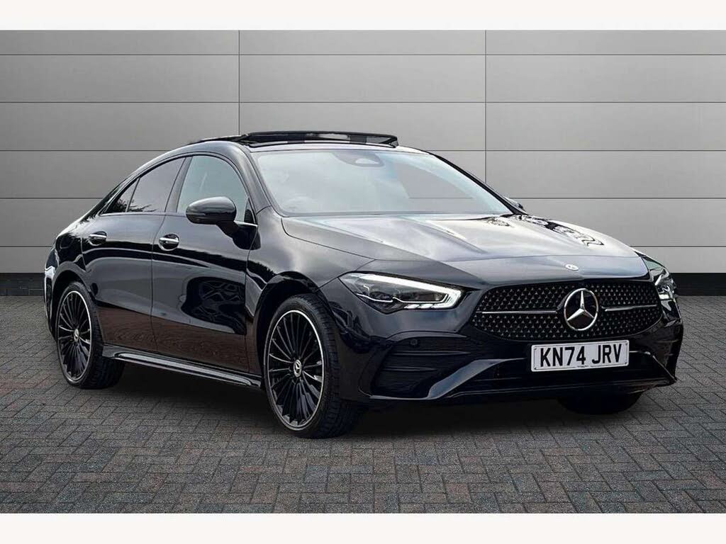 2025 Mercedes-Benz CLA 1.3 CLA 250e AMG Line Premium Plus Coupe 4d