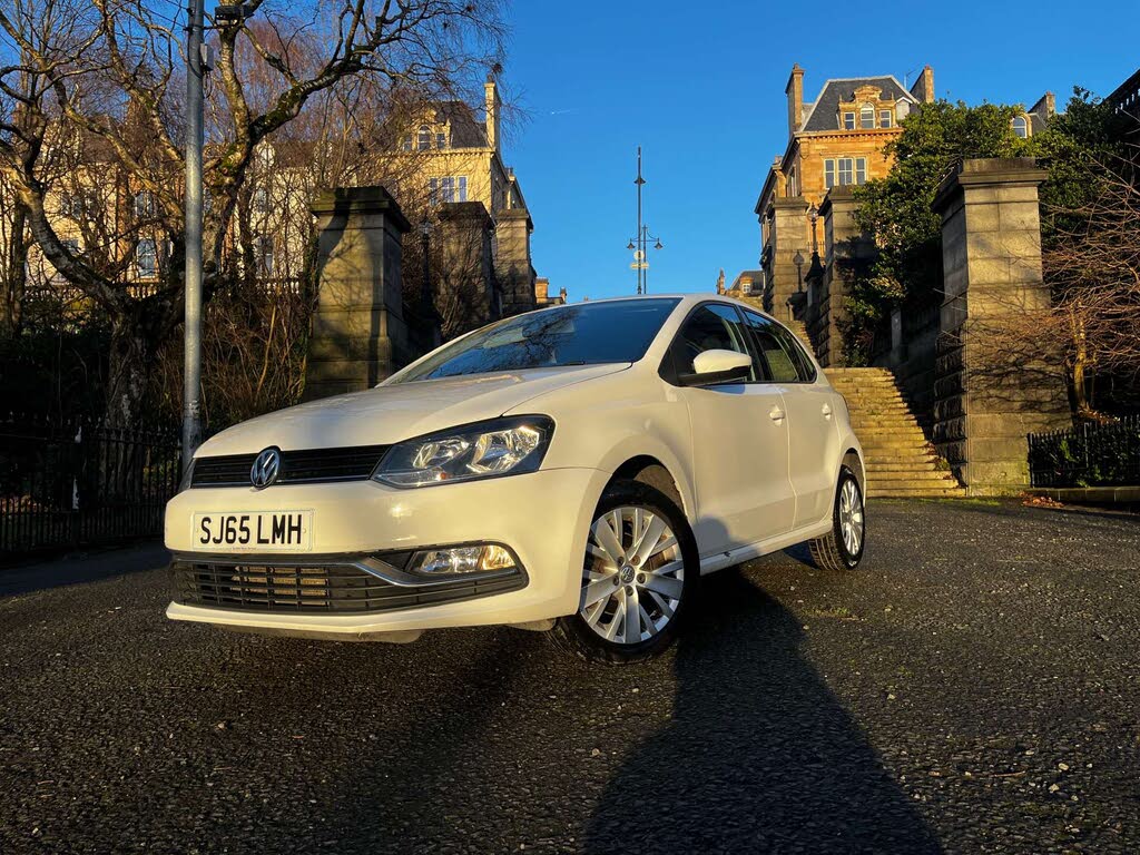 2016 Volkswagen Polo 1.2 TSI SE 5d