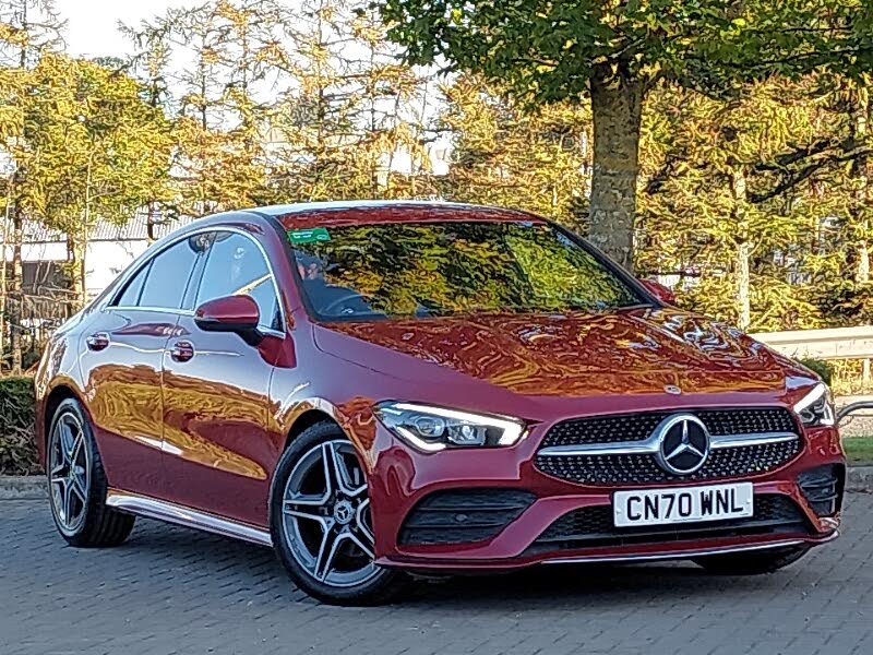 2020 Mercedes-Benz CLA 1.3 CLA 180 AMG Line Coupe 4d