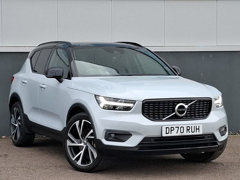 2021 Volvo XC40 2.0 B4 R-Design Pro (197bhp) Geartronic