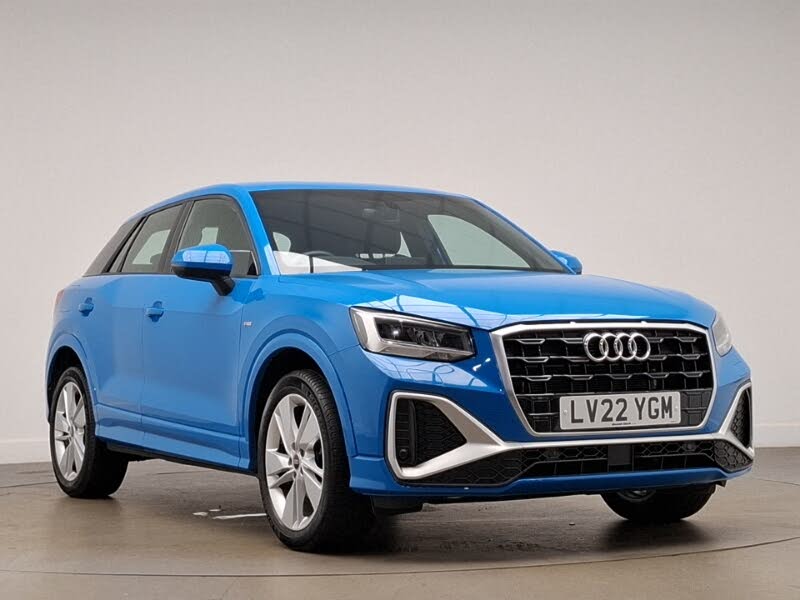 2022 Audi Q2 1.5 35 TFSI S Line Tronic