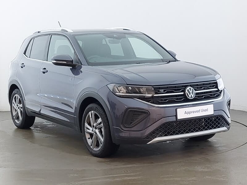 2024 Volkswagen T-Cross 1.0 TSI R-Line (115ps) DSG