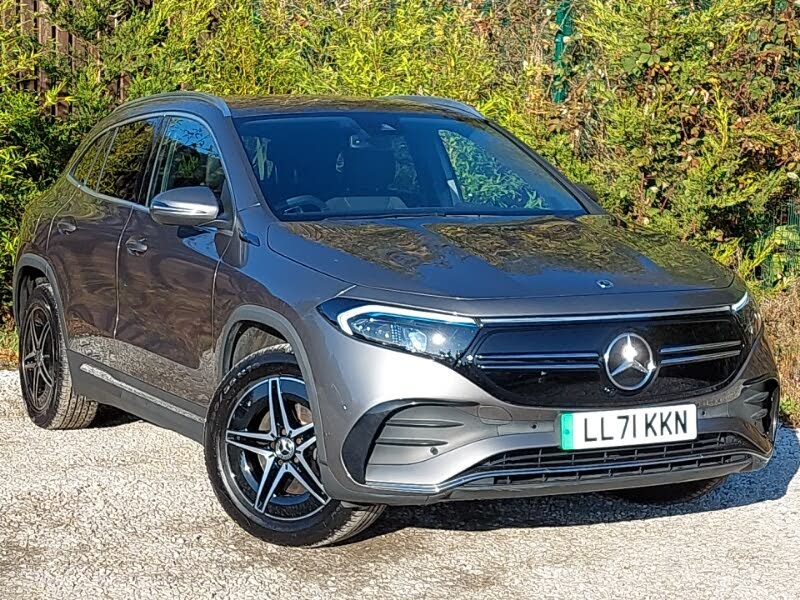 2021 Mercedes-Benz EQA E EQA 350 AMG Line