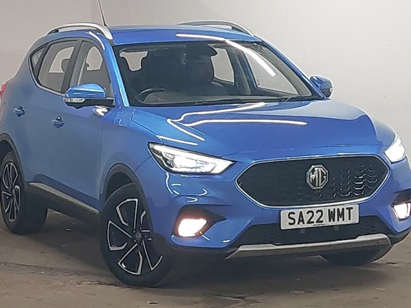 2022 MG ZS SUV 1.5 VTI-Tech Exclusive