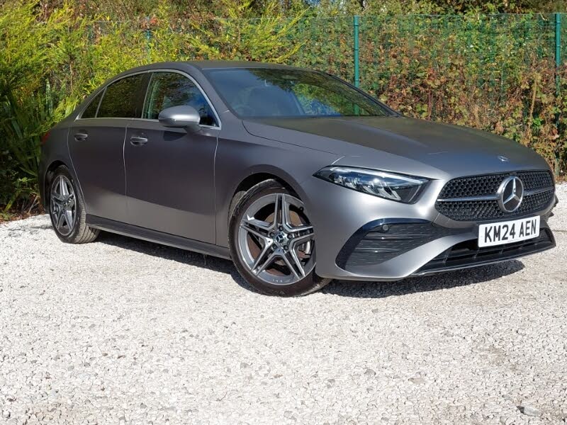 2024 Mercedes-Benz A-Class 1.3 A200 AMG Line Executive Saloon 4d