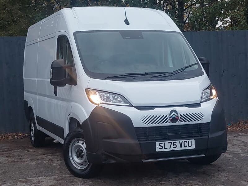 2025 Citroen Relay 2.2BlueHDi 35 L2H2 Enterprise (140ps)(Eu6e)(s/s)