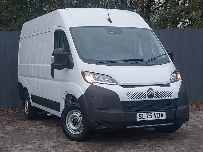 2025 Citroen Relay 2.2BlueHDi 35 L2H2 Enterprise (140ps)(Eu6e)(s/s)