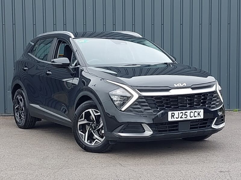 2025 Kia Sportage 1.6 T-GDi 2