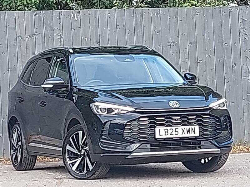 2025 MG ZS SUV 1.5 Trophy