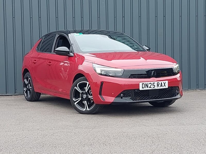 2025 Vauxhall Corsa 1.2 Turbo Ultimate (100ps)