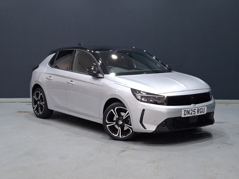 2025 Vauxhall Corsa 1.2 Turbo Ultimate (100ps)