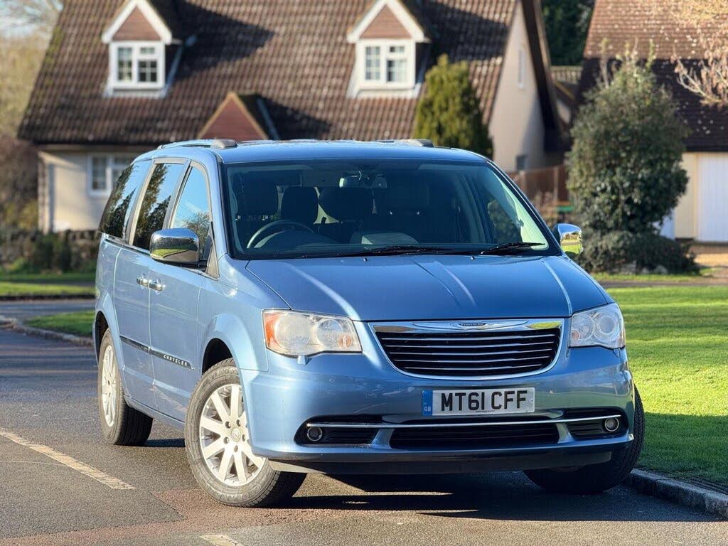 2011 Chrysler Grand Voyager 2.8TD Limited 2777cc