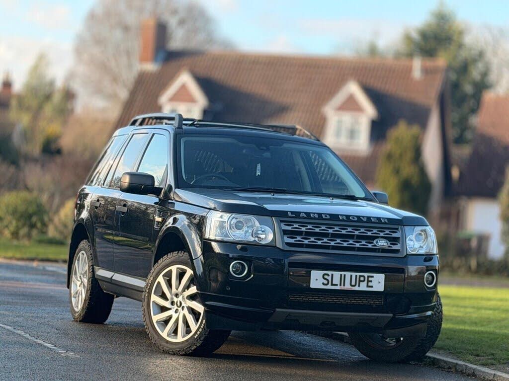 2011 Land Rover Freelander 2 2.2Td4 HSE 2197cc