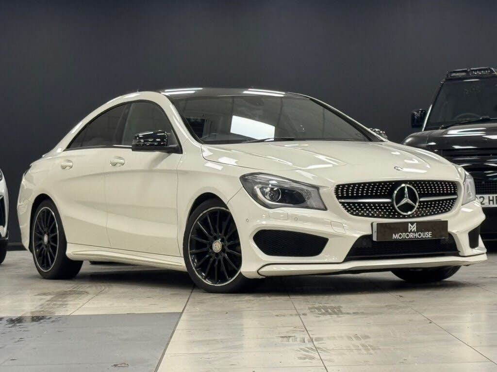 2014 Mercedes-Benz CLA 2.1TD CLA 220 CDI AMG Sport (175bhp) CDI (COMAND)(s/s)