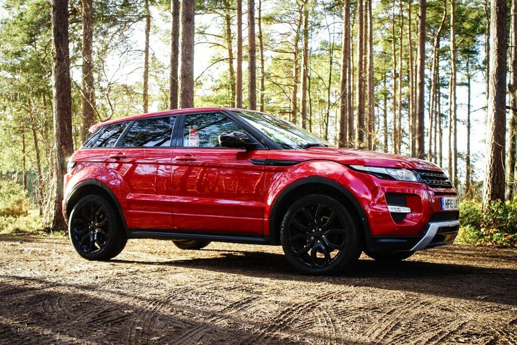 2015 Land Rover Range Rover Evoque 2.2Sd4 Dynamic LUX Hatchback 5d Auto