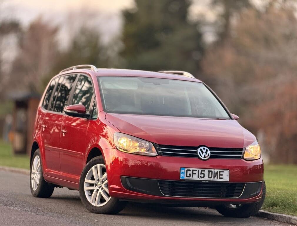2015 Volkswagen Touran 1.6TD SE