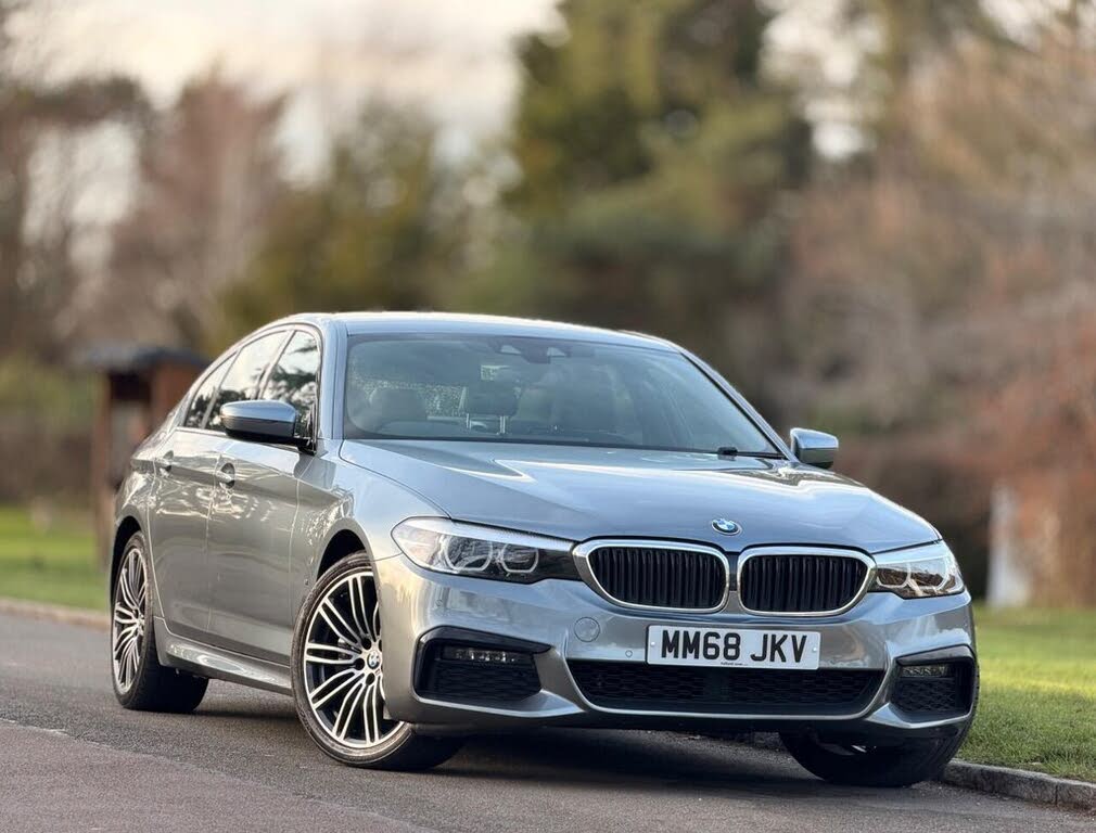 2018 BMW 5 Series 2.0 530e M Sport