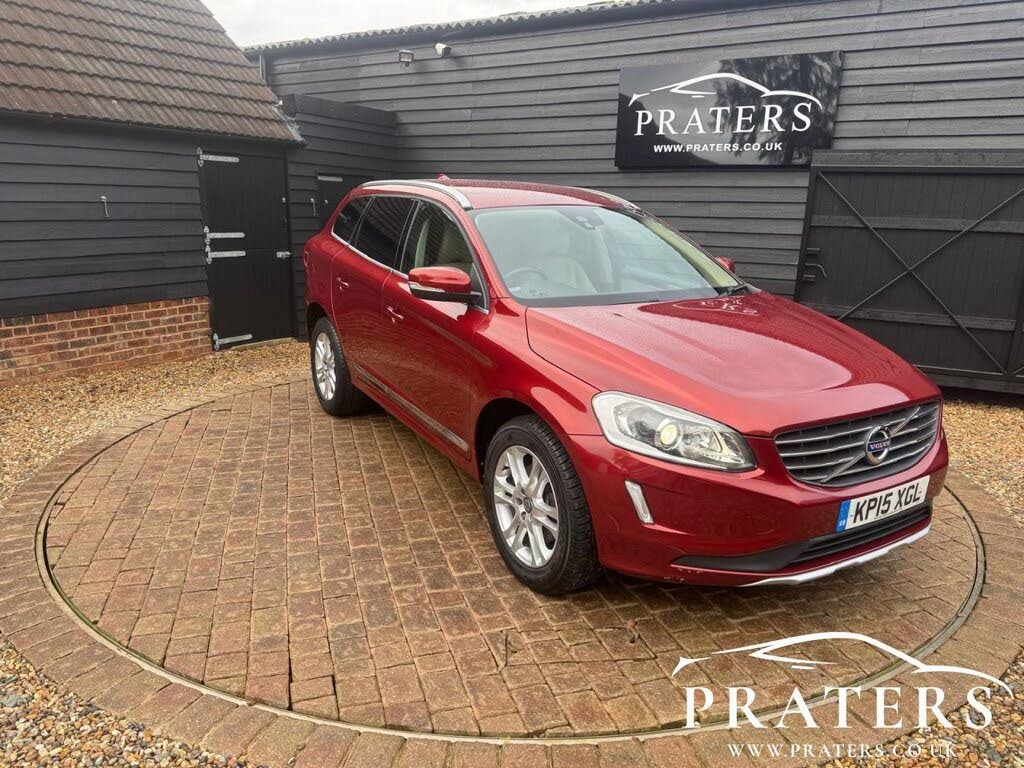 2015 Volvo XC60 2.0TD D4 SE Lux (181bhp) Nav Geartronic
