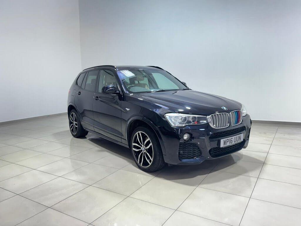 2016 BMW X3 3.0TD xDrive30d M Sport