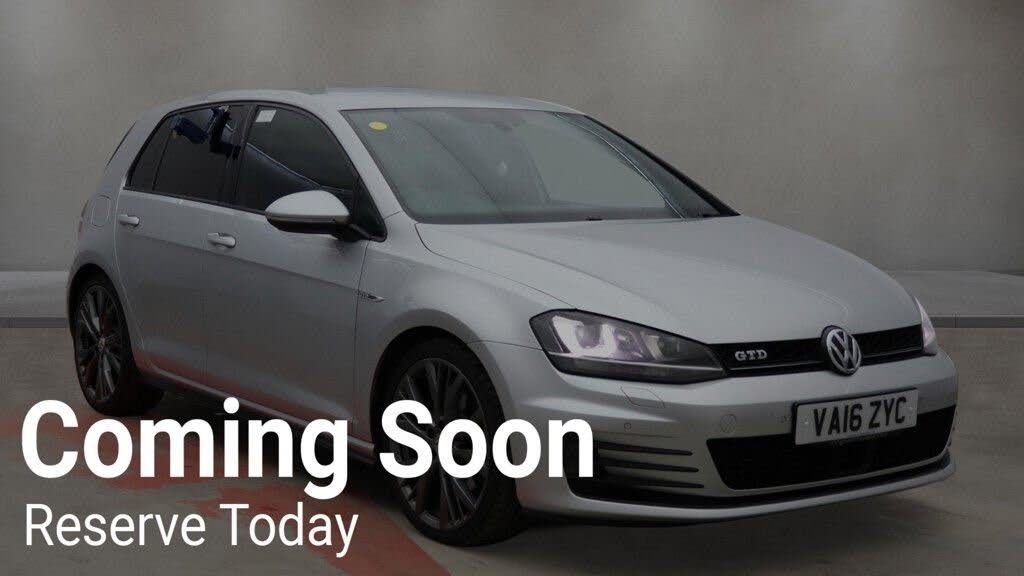 2016 Volkswagen Golf 2.0TDI GTD (BMT) Hatchback 5d DSG