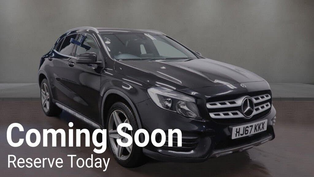 2017 Mercedes-Benz GLA-Class 2.1d GLA 220d AMG Line (s/s)
