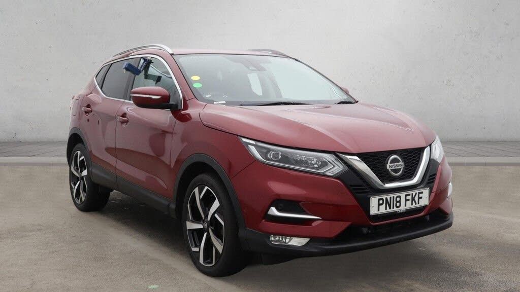 2017 Nissan Qashqai 1.2 DIG-T Tekna Xtronic CVT