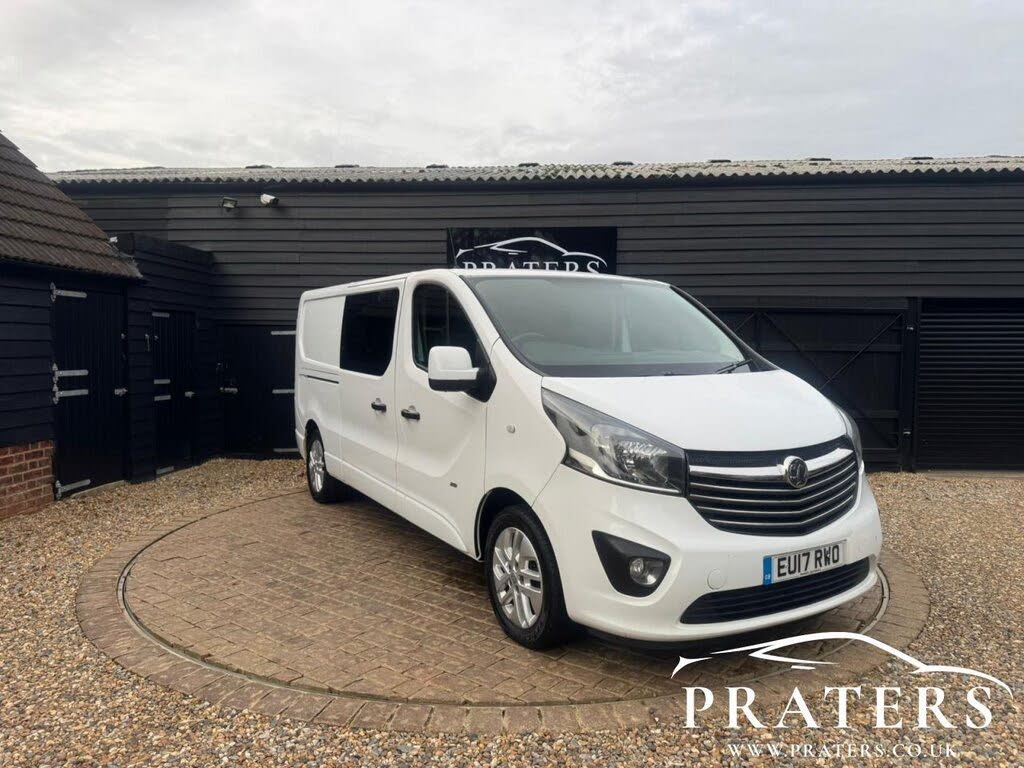 2017 Vauxhall Vivaro 1.6CDTi Sportive 2900 L2H1 (125PS)(EU6) BiTurbo (s/s) Panel