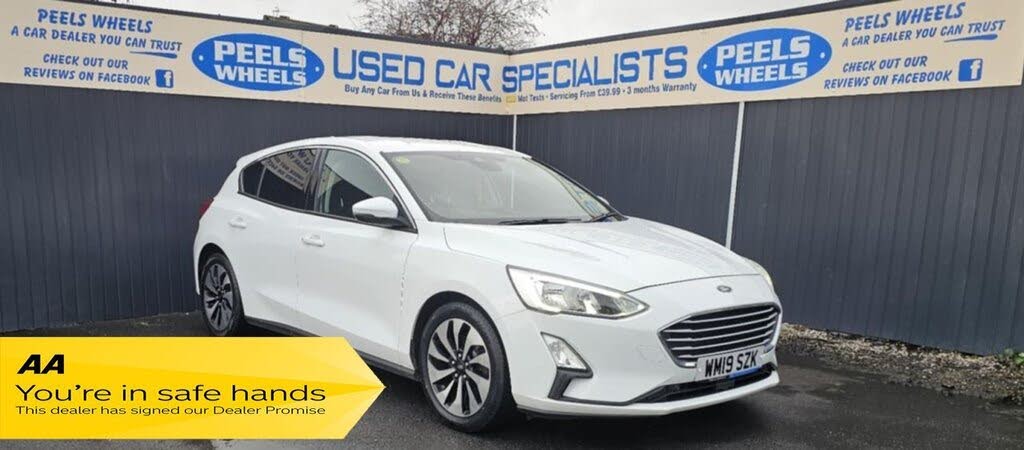 2019 Ford Focus 1.0T Zetec (125ps) Hatchback