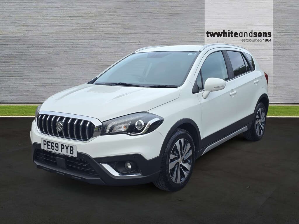 2019 Suzuki S-Cross 1.0 Boosterjet SZ-T (111ps) 998cc Auto