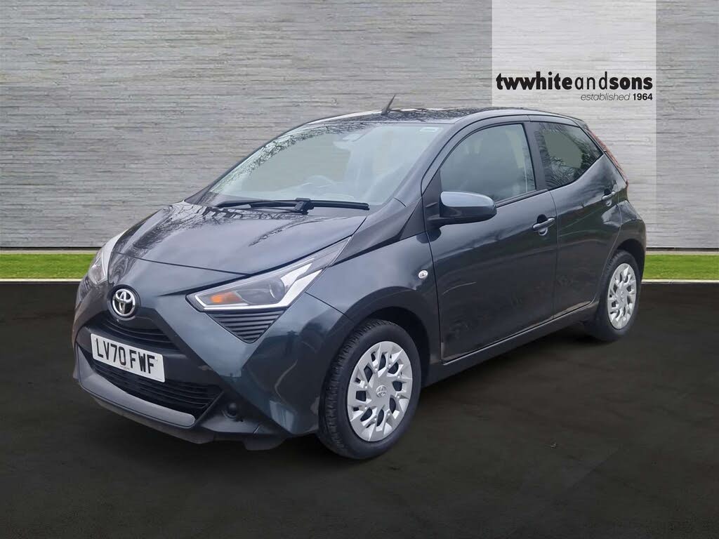 2020 Toyota AYGO 1.0 VVT-i x-play (TSS) x-shift