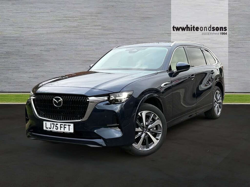 2025 Mazda CX-80 2.5 e-SKYACTIV Takumi Plus (Convenience/Driver Assistance)(Pan. Sunroof)