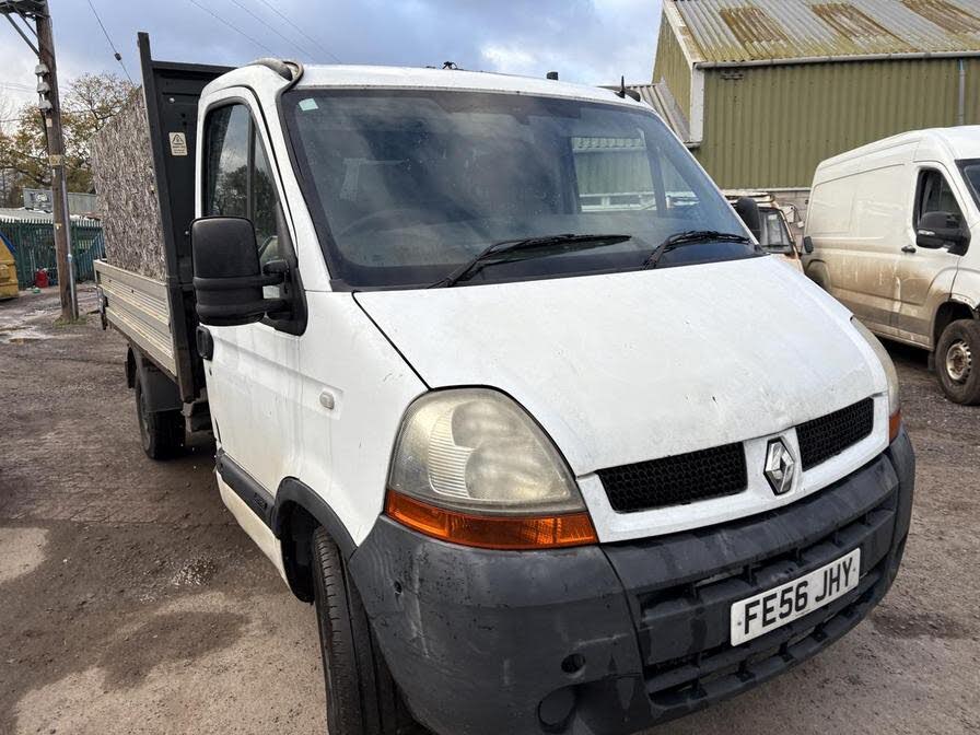 2006 Renault Master 2.5TD CCML35dCi (MWB) 100 Chassis Cab
