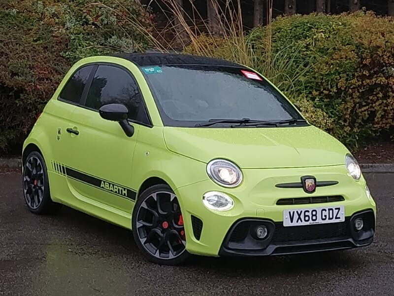 2018 Abarth 595 1.4 Tjet Competizione