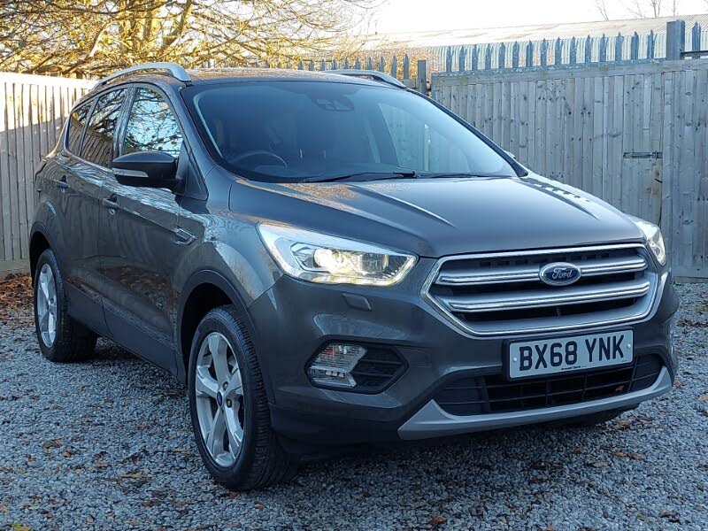 2018 Ford Kuga 1.5T Titanium X Edition (176ps) AWD Auto