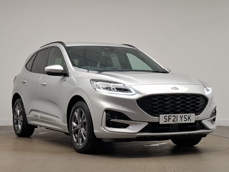 2020 Ford Kuga 2.5T ST-Line