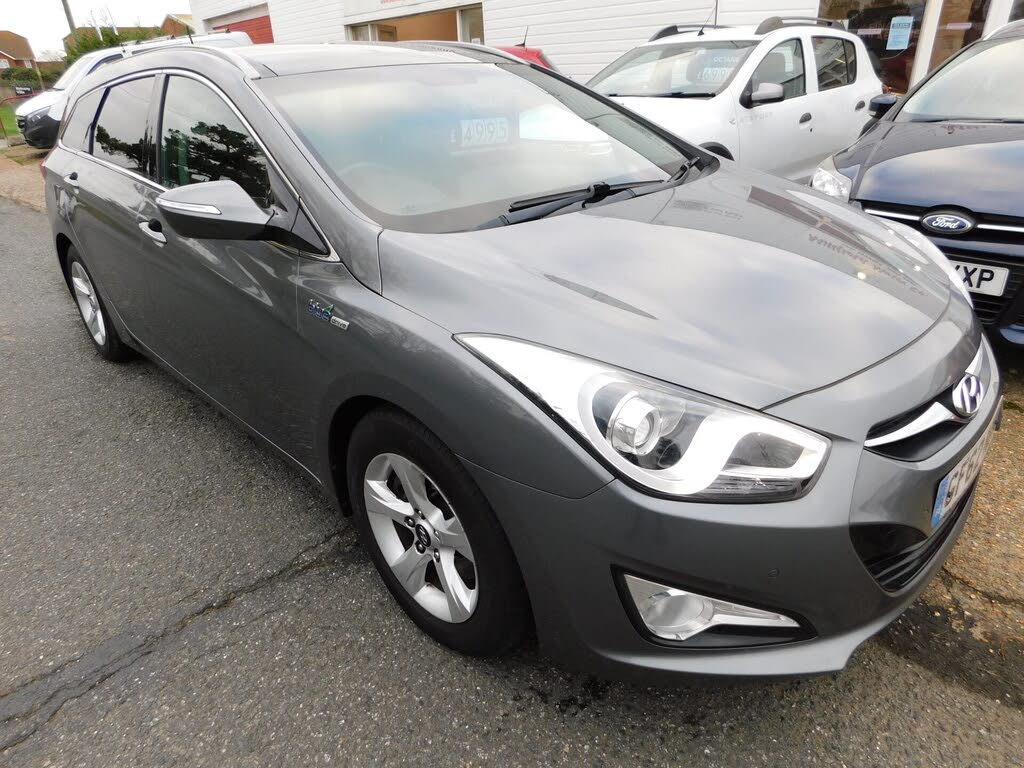 2012 Hyundai i40 1.7TD Premium (136ps) Estate 5d
