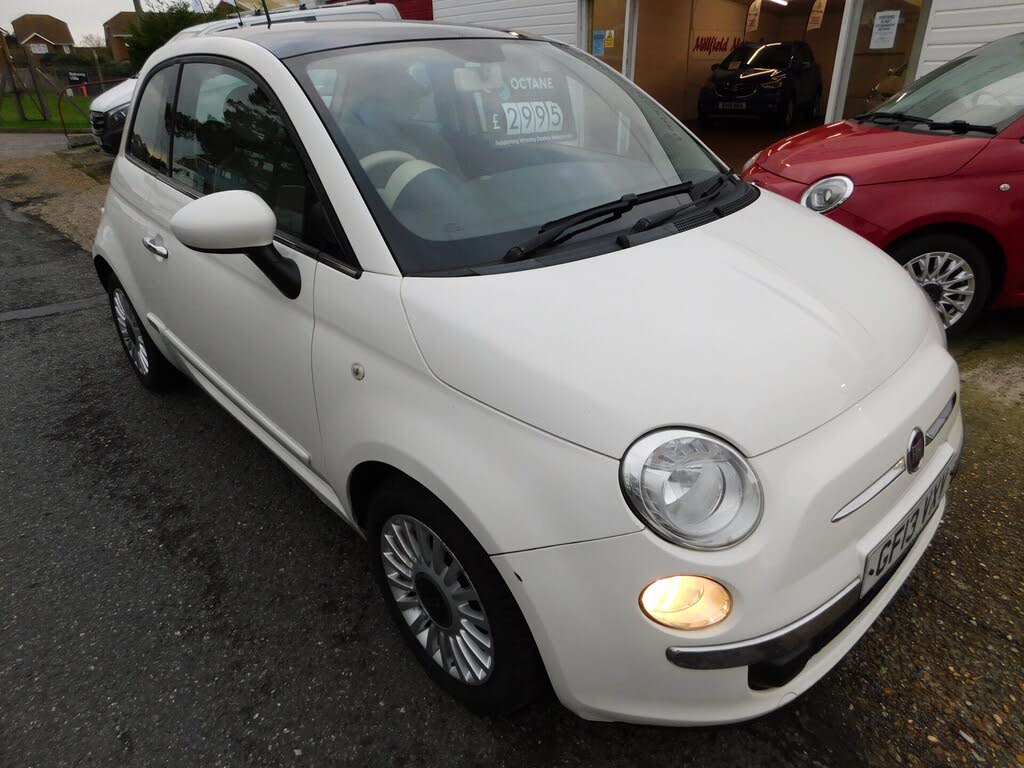 2013 Fiat 500 1.2 LOUNGE