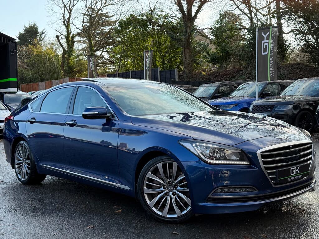 2014 Hyundai Genesis 3.8